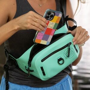 Bote seafoam Highwater belt pack